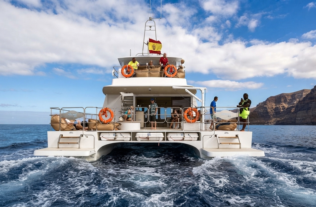 Catamarán Afrikat